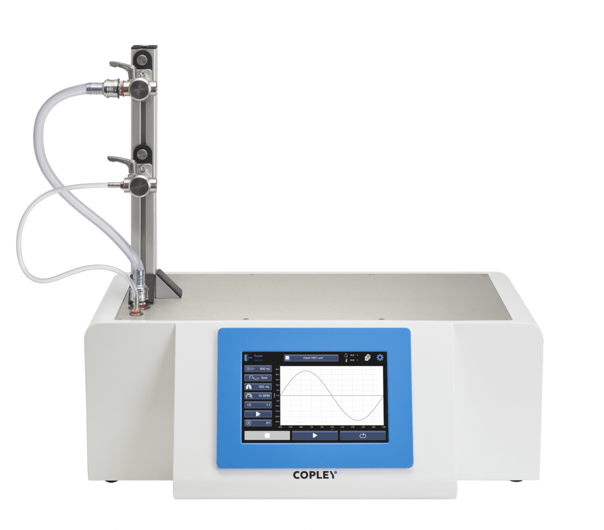 Breathing Simulators
