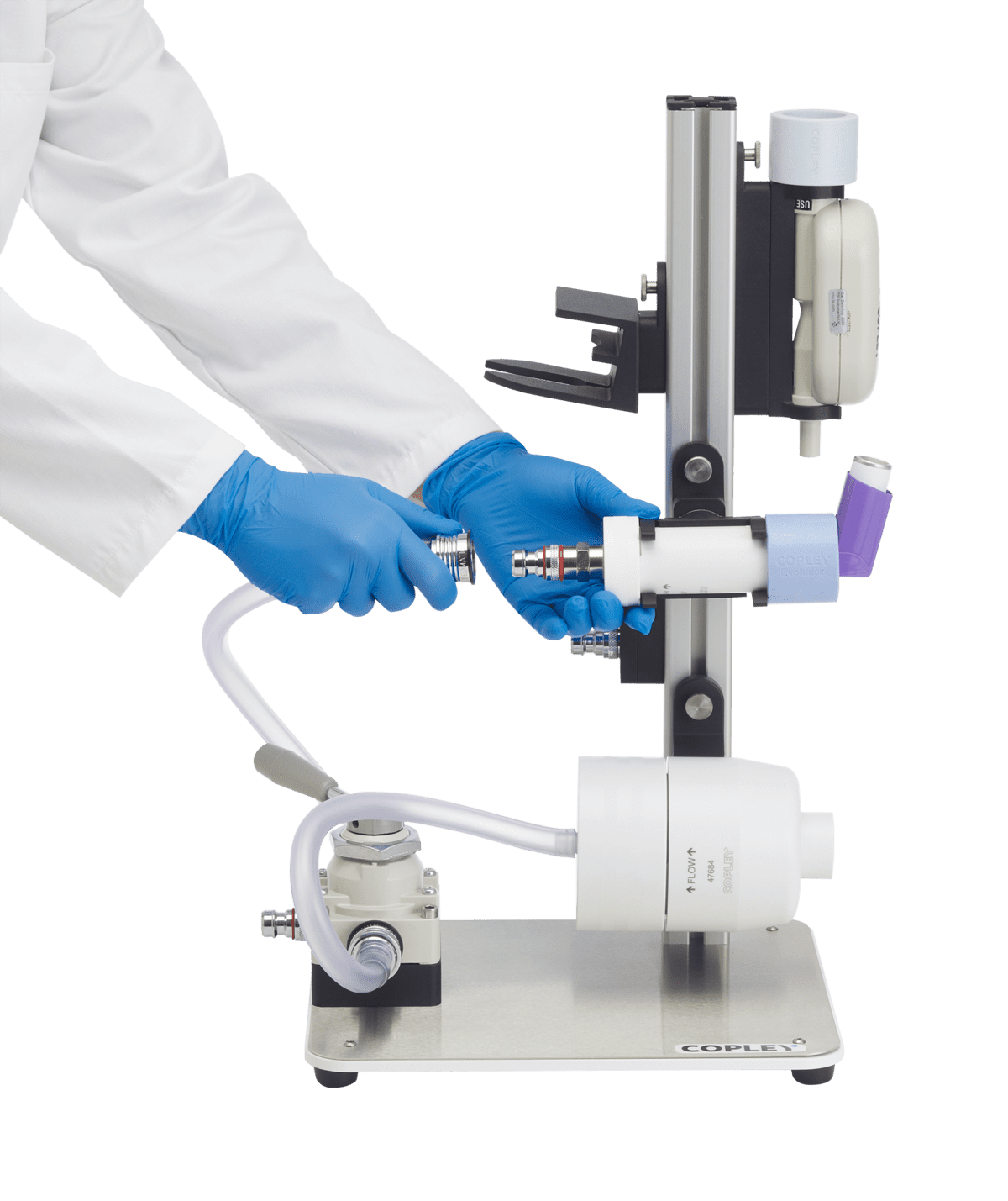 Inhaler Testing Workstation (ITW)