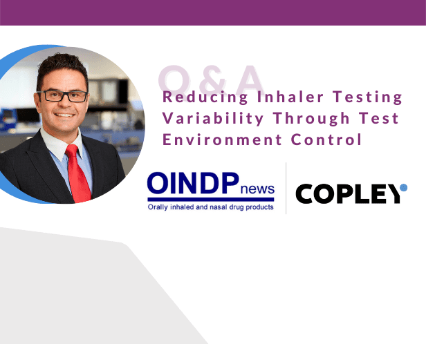 Reducing Inhaler Testing Variability Through Test Environment Control