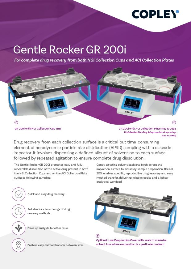 Gentle Rocker™ GR 200i Brochure