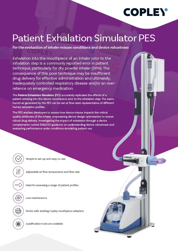 Patient Exhalation Simulator Brochure