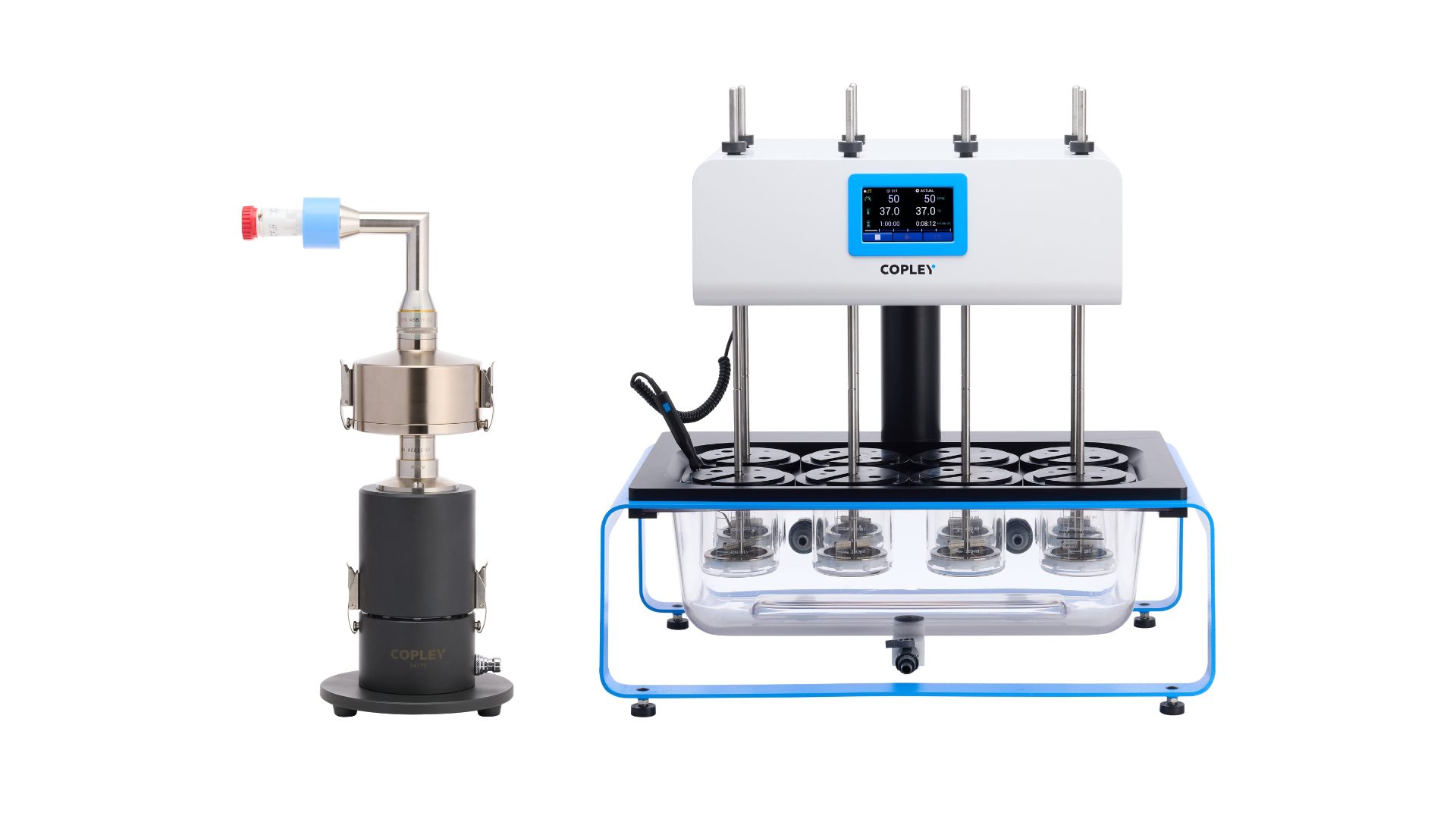 Inhaled Dissolution Apparatus Dose Collector and Dissolution Tester