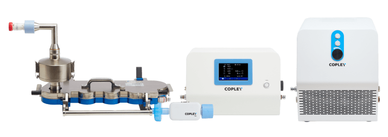 APSD of DPIs with HCP7 Vacuum Pump, TPK 200i Critical Flow Controller and Next Generation Impactor NGI