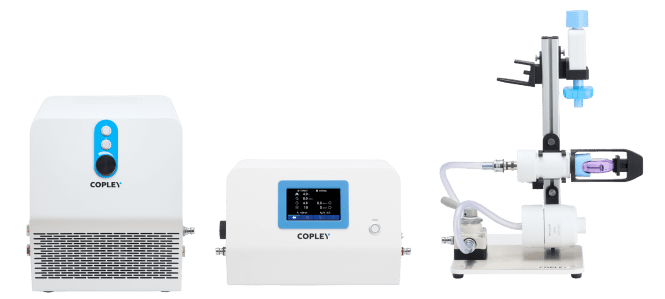 DDU of DPIs - HCP7 Vacuum Pump, TPK 200i Critical Flow Controller, DUSA